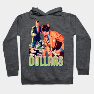 Dollars Retro Vintage Hoodie